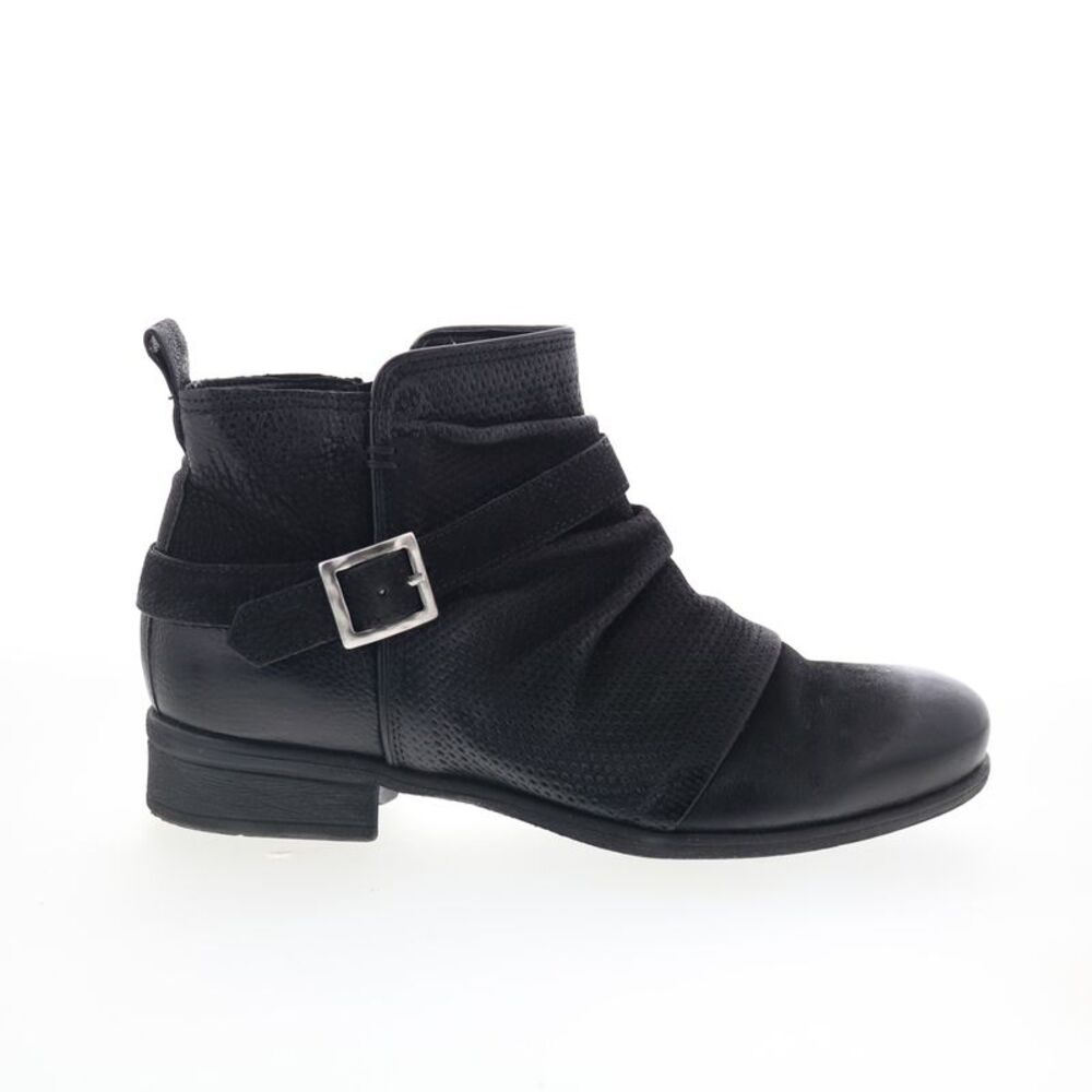 Miz Mooz Womens Suzy Black Boots (NWT)